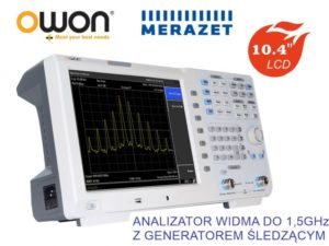 Analizator widma XSA1015 9kHz-1.5GHz z TG