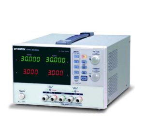 Programowalny zasilacz DC GPD-2303S 2 kanały, 1mV/1mA, 180W, USB