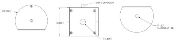 Sfera całkująca BIS1.5A - obrazek 3
