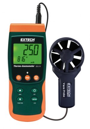 Termoanemometr/rejestrator – Extech SDL310