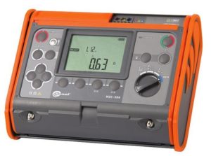 Miernik impedancji pętli zwarcia MZC-306