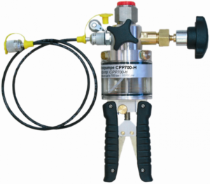 Ręczna pompa testowa, hydrauliczna CPP700-H i CPP1000-H