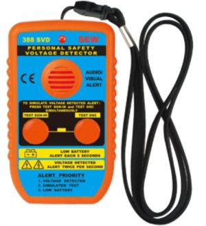 Osobisty sygnalizator obecności napięcia 240Vac - 69kVac - 388 SVD