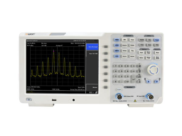 Analizator widma XSA1015TG 9kHz-1.5GHz z TG - obrazek 3