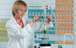 Zestawy edukacyjne do chemii Leybold
