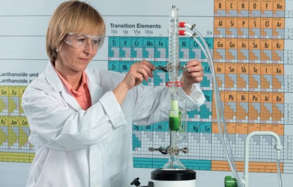 Zestawy edukacyjne do chemii Leybold
