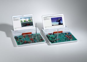 Zestaw ćwiczeniowy technika komunikacji nr kat. M1.1.2.5 COM3LAB