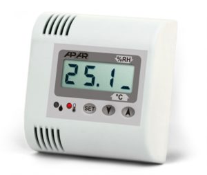 Przetwornik wilgotności i temperatury AR256