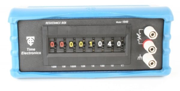 Dekada rezystancyjna / Opornik dekadowy Time Electronics 1040 - obrazek 2