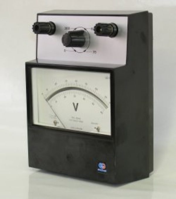 Woltomierz elektromagnetyczny lab. LE-3 7,5-15V/30-60 V klasa 0,5