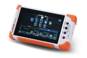 Oscyloskop przenośny GDS-220 2x200MHz