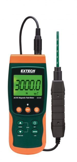 Miernik / Datalogger pola magnetycznego AC/DC - Extech SDL900