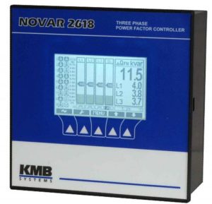NOVAR 2618 regulator mocy biernej 18-wyjściowy