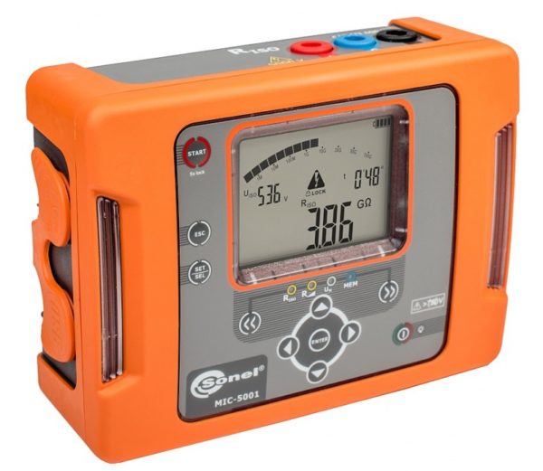 Miernik rezystancji izolacji do 5 kV MIC-5001