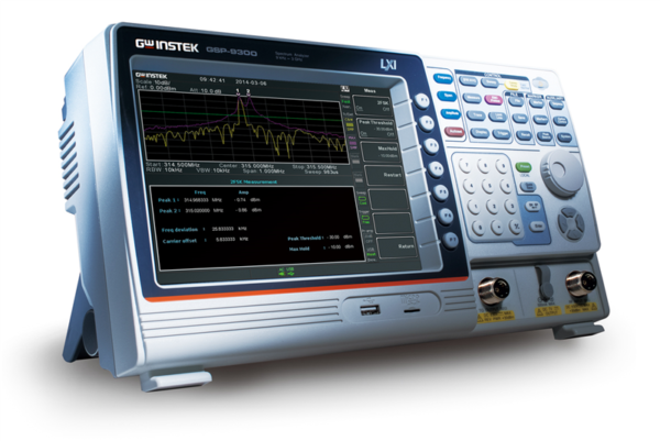 Analizator widma GSP-9300 9kHz-3GHz - obrazek 3