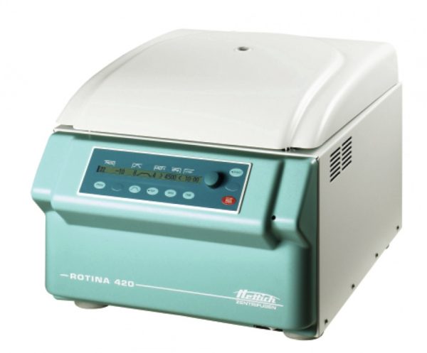 Wirówka laboratoryjna ROTINA 420 / ROTINA 420 R Hettich - obrazek 2