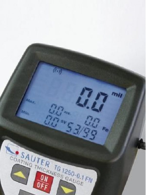 Miernik grubości powłok TF 1250-0.1 FN - (FN) do 1250 µm - obrazek 2