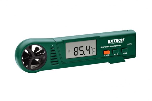 Anemometr z indeksem cieplnym - Extech AN25