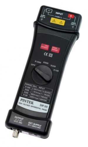 Sonda różnicowa DP-50 6.5KVp-p / 50MHz 