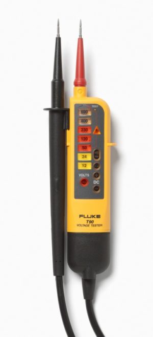 Wskaźnik napięcia Fluke T90