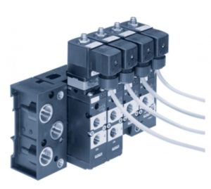 Zawór elektromagnetyczny serwowspomagany typ 6518 i 6519 do pneumatyki