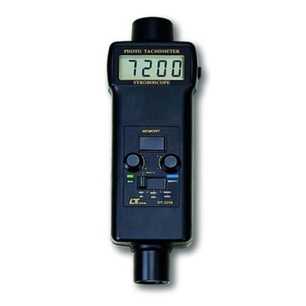 Tachometr optyczny ze stroboskopem DT-2259