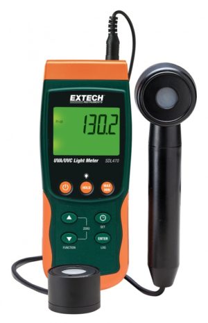 Luksomierz UV/rejestrator - Extech SDL470