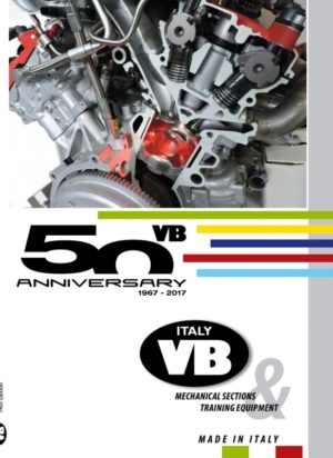 Katalog przekrojowych modeli motoryzacyjnych VB Italy