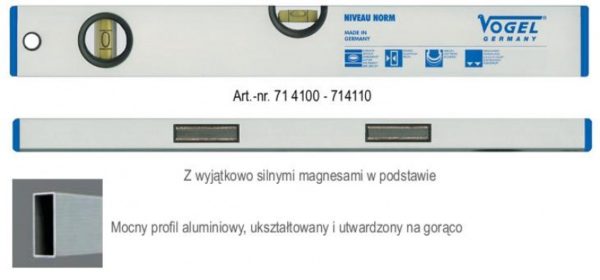Poziomice standardowe