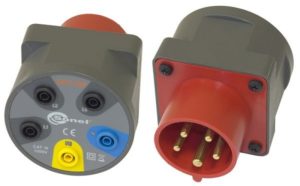 Adapter gniazd trójfazowych 16A (AGT-16P)