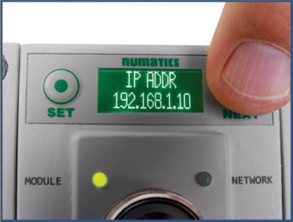 Wyspy zaworowe z elektroniką G3 - obrazek 2
