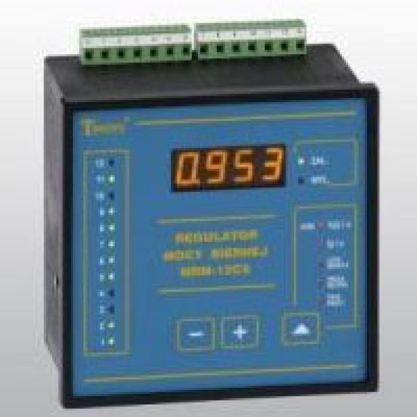 MRM 12e 6 wyjść regulator mocy biernej