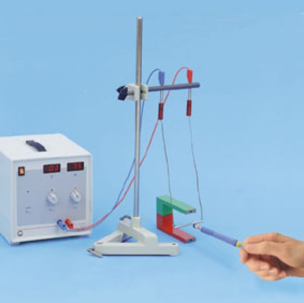 P3.3.1 Podstawowe ćwiczenia magnetostatyczne - Leybold - obrazek 2