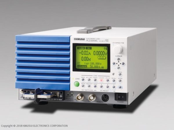 Obciążenie elektroniczne DC - KIKUSUI seria PLZ-4WL - obrazek 3