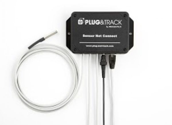 Monitoring temperatury i wilgotności - ETHERNET