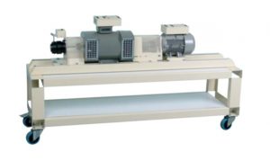 Kompletny zestaw do badania 1,5 kW silnika asynchronicznego oraz trójfazowego generatora PACK-AC2