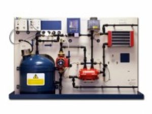 System szkoleniowy sterowanie temperaturą 37-100