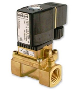 Zawór elektromagnetyczny serwowspomagany typ 5281