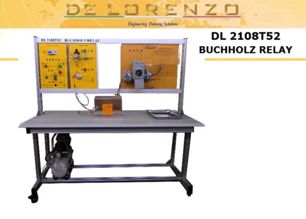 Zestaw ćwiczeniowy - Przekaźnik Bucholtza DL 2108T52