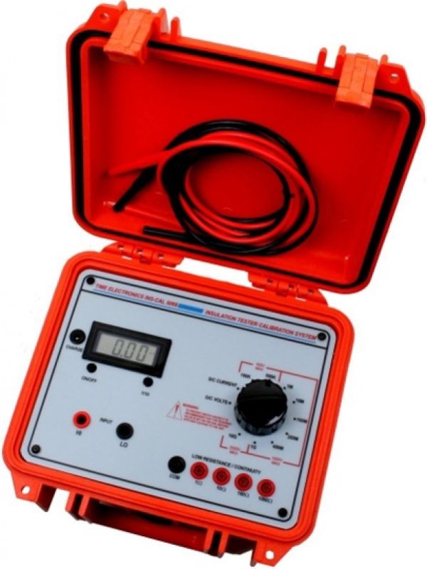 Kalibrator testerów izolacji - Time Electronics 5068 - obrazek 4