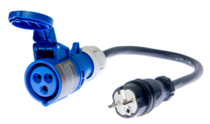 Adapter gniazd przemysłowych 16A
