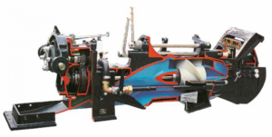 VB 7920 HYDROJET (na stojaku na kółkach) – manualny
