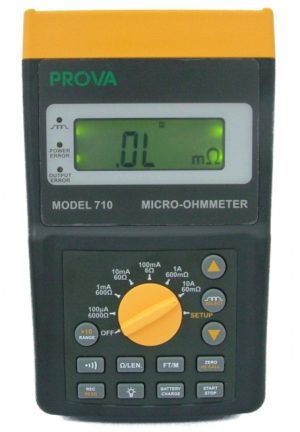 Mikroomomierz PROVA 710