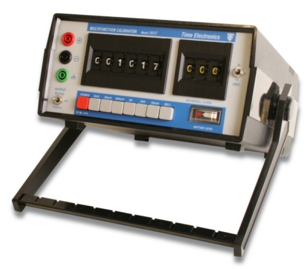 Wielofunkcyjny kalibrator napięcia / prądu / rezystancji - Time Electronics 1017 - obrazek 2