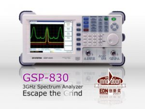 Analizator widma GSP-830 3GHz
