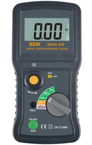 Miernik rezystancji uziemień 3P - 8020ER
