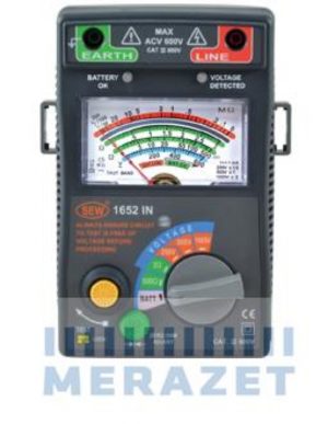 Miernik rezystancji izolacji do 1kV analogowy 1652 IN