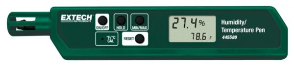 Extech 445580: Humidity/Temperature Pen