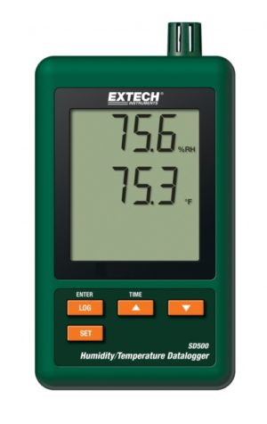 Rejestrator wilgotności/temperatury - Extech SD500