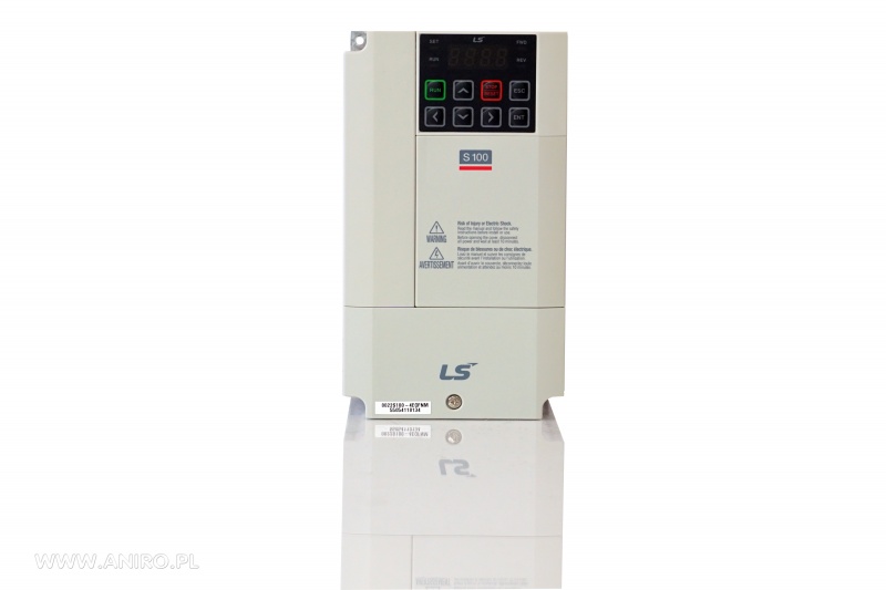 Falownik S100 2,2kW 3x400V LSLV0022 S100-4EOFNM Falownik S100 2,2kW 3x400V LSLV0022 S100-4EOFNM